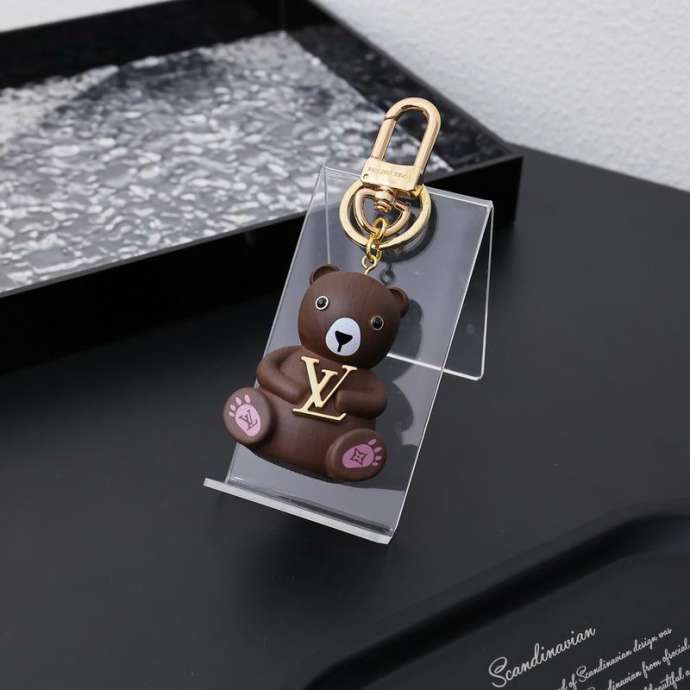 Picture of LV Keyring _SKULVkeyringlyh15112001